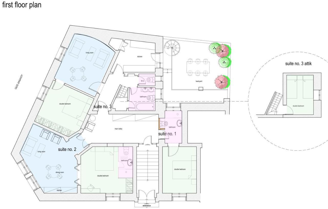 Art Pantheon - Suites & Apartments Atena Exterior foto