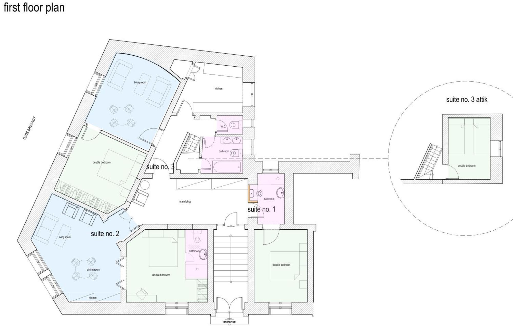 Art Pantheon - Suites & Apartments Atena Exterior foto