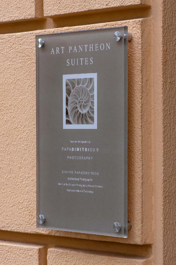 Art Pantheon - Suites & Apartments Atena Exterior foto