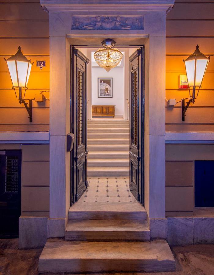 Art Pantheon - Suites & Apartments Atena Exterior foto