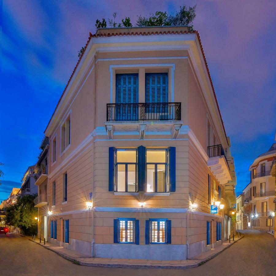 Art Pantheon - Suites & Apartments Atena Exterior foto