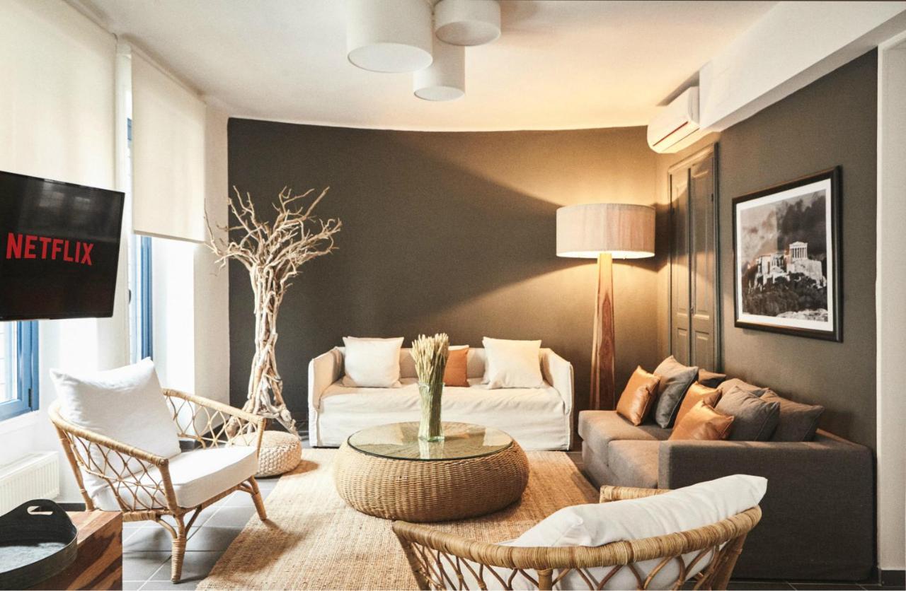 Art Pantheon - Suites & Apartments Atena Exterior foto